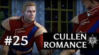 Dragon Age Inquisition  Cullen Romance  Part 25  Party all scenes with Cullen [upl. by Rogerson]