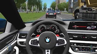 City Car Driving  BMW M5 F90  Fast Driving [upl. by Teryn804]