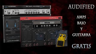 AMPLION amp GK AMPLIFICATION 2 LE PLUGINS GRATUITOS  REVIEW Y DEMOSTRACIÓN EN ESPAÑOL [upl. by Katzir296]