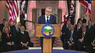 Ohio GOP Gov Mike DeWine sworn in [upl. by Gershom]