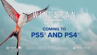 Wingspan  Announcement Trailer  PS5 amp PS4 [upl. by Lamphere]