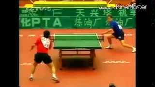 Table Tennis Waldner vs Liu Guoliang 19962000 [upl. by Girard]