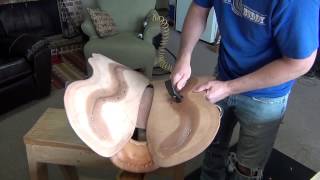 Custom Saddle Making [upl. by Ojybbob]