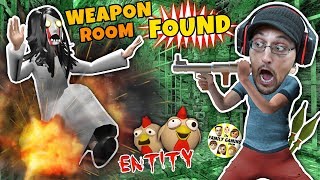 Slendrina Chickens Secret Rooms  Slouchdrina Defeated FGTEEV Escapes Doofy Duddy Mode [upl. by Darell128]