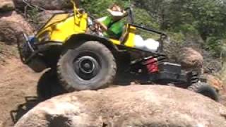 Unimog going over Bronco Alley [upl. by Nageem]