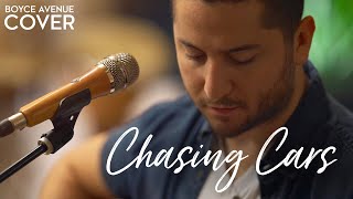 Chasing Cars  Snow Patrol Boyce Avenue acoustic cover on Spotify amp Apple [upl. by Balmuth]