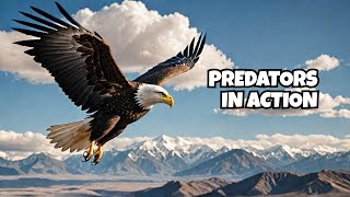 Shocking Top 10 Predatory Birds Globally [upl. by Aiekal]