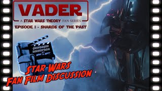 VADER EPISODE 1 SHARDS OF THE PAST  Star Wars Theory FanFilm  Armchair Directors [upl. by Concordia]