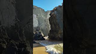 Gigantic Cliffs by the Ocean 2  Secrets of Nature in Portugal  Praia Grande  Sintra [upl. by Xymenes634]