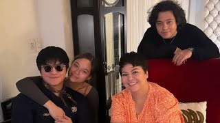 Karla Estrada Mapayapa at maligayang kaarawan anak Daniel Padilla pagmamahal na walang kapantay [upl. by Htor]