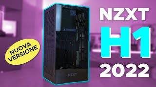 NZXT H1 è il case miniITX per il PC GAMING COMPATTO [upl. by Laktasic]