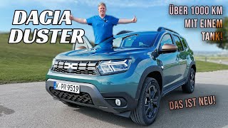 2023 Dacia Duster Extreme Die hochwertigste Form des Duster  Review Fahrbericht Test [upl. by Ailina]