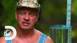 Moonshiners Make Gasoline Out Of Alcohol During Gas Shortage  Moonshiners [upl. by Mack]