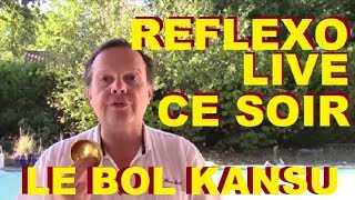 APPRENDRE LA REFLEXOLOGIE EN DIRECT CONNAISSEZ VOUS LE BOL KANSU CET OUTIL DE MASSAGE [upl. by Llenyaj750]