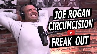 Joe Rogan amp Whitney Cummings freak out over male circumcision [upl. by Laubin]