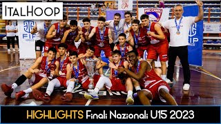 PGC Progetto Giovani Cantù vs Varese Academy Basketball  Highlights Finale Nazionale Under15 2023 [upl. by Ennylyak]