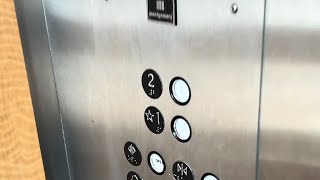 Montgomery ASeries Hydraulic Scenic Elevator  Heathrow Square Lake Mary Florida [upl. by Niloc831]