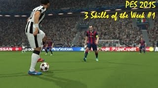 PES 2015 Tutorial 1 Dribbling Skills [upl. by Rases]