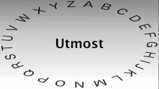 SAT Vocabulary Words and Definitions — Utmost [upl. by Dagnah]