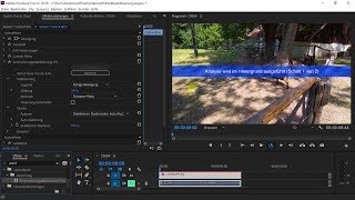 Bildstabilisierung Videos entwackeln – PremiereProTutorial [upl. by Yanej766]