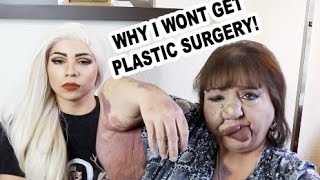 PLASTIC SURGERY WITH MY MOM  CLAWDEENA9 [upl. by Worthy]