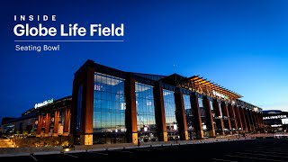 Inside Globe Life Field in Arlington Seating Bowl [upl. by Sert578]