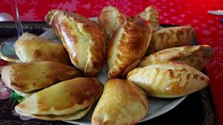 How to Make Pirozhki Russian Stuffed Buns [upl. by Nugent]