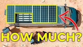 How Much Solar Power Do I Need for My Camper  How to Calculate Camper Solar System Size [upl. by Nohs]