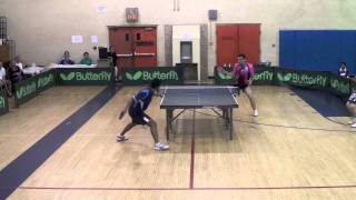 Thilina Piyadasa vs Zaman Molla Open Singles Final [upl. by Rust]