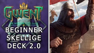 Gwent  Beginner Skellige Deck Guide  Selfharm SK 20 [upl. by Feil]