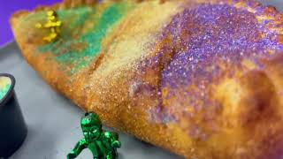 Rotolos Mardi Gras Calzone  Available NOW [upl. by Jonati]