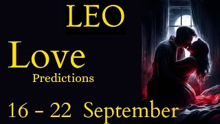 LEO  SINH RASHIFAL LOVE TAROT READING  SEPTEMBER 2024  HOROSCOPE ASTROLOGY  IN HINDI [upl. by Anselmo839]