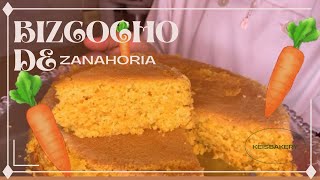 Bizcocho delicioso y económico de zanahoria 🥕 [upl. by Oinolopa489]