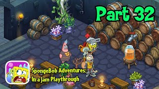 Drinks for the Guards  SpongeBob Adventures In a Jam Playthough Part 32 [upl. by Harrod]