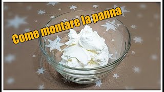 Come fare la Panna Montata con Monsieur Cuisine Connect e Plus [upl. by Yromas]