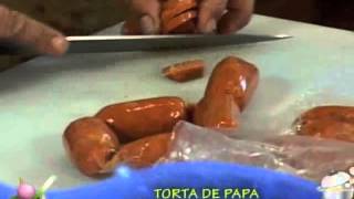 Receta del díaTorta de papa con tocino y chorizo Gracias a El Club de la Chilena [upl. by Ermentrude278]