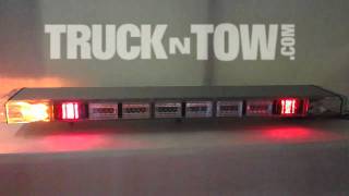 Whelen Ultra Freedom Light Bar Fully Loaded [upl. by Nylarej]