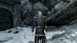 Elder Scrolls V Skyrim Walkthrough in 1080p Part 66 Entering Saarthal Excavation PC Gameplay [upl. by Retsam207]