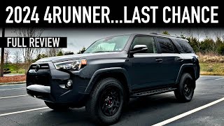 2024 Toyota 4Runner Review EVERYTHING You Need to Know [upl. by Ellerol]