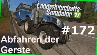 LS 17  Goldcrest Valley 172 Abfahren der Gerste Gameplay GermanLandwirtschafts Simulator [upl. by Itra654]