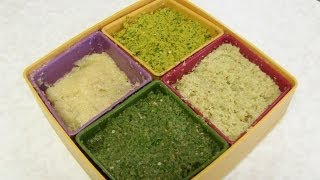 Homemade Ginger Garlic amp Green chilli paste Recipe [upl. by Dorthea]