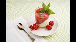 Panna Cotta  Recept za desert u čaši [upl. by Norahc]