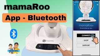 4Moms Mamaroo Swing Bluetooth Pairing and App Walkthrough Tutorial [upl. by Athiste433]