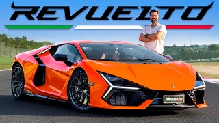 2024 Lamborghini Revuelto Review  The 1001 Horsepower Aventador Successor [upl. by Tessi]