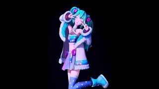 Miku miku beam at MikuExpo neonedits miku vocaloidConcert [upl. by Lyrad]