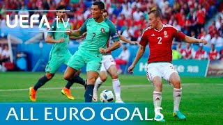 All 108 UEFA EURO 2016 goals Watch every one [upl. by Atir835]