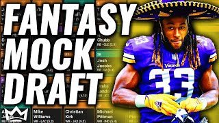 2024 Fantasy Football Mock Draft  10 Team  PPR Pick 3 [upl. by Anwadal352]