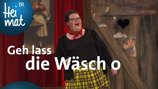 Barbara Preis  Geh lass die Wäsch o  BrettlSpitzen VII  BR Heimat [upl. by Alyks]