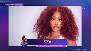 SZA es la artista MÁS NOMINADA para los Grammy Awards ® 2024 [upl. by Iv182]