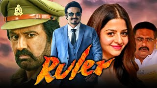 Ruler 2024 New Released Hindi Dubbed Movie Nandamuri Balakrishna Vedhika Sonal Chauhan Bhumika [upl. by Rimahs]